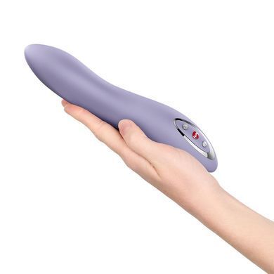 Пульсатор Fun Factory Stronic Flow Light Violet, 8 режимов работы, перезаряжаемый