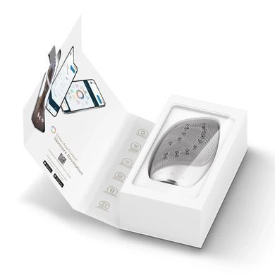 Очищувальна щітка для обличчя GESKE Sonic Thermo Facial Brush&Face-Lifter 8в1 white