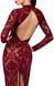 Сукня Noir Handmade F383 Kink Royal gown/long dress L