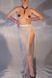 Пестис-сердечки с кисточками и чокером JSY Nipple Sticker AC8015 Red