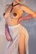 Пестис-сердечки с кисточками и чокером JSY Nipple Sticker AC8015 Red