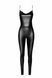 Комбинезон Noir Handmade F306 Mirage, XXL, под латекс, с доступом, открытая спина, съемный декор