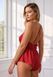 Боди Passion SENSIE BODY burgundy XL