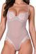 Боді Passion ZOVEL BODY light grey M
