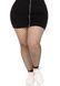 Колготки без стопы Leg Avenue Industrial Net footless tights, 1X/2X, черные, в сетку