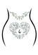 Стразы-украшения для тела Leg Avenue Novalie body jewels sticker, наклейки
