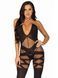 Бодистокинг Leg Avenue Illusion halter bodystocking One size Black, доступ