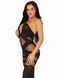 Бодистокинг Leg Avenue Illusion halter bodystocking One size Black, доступ