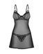 Сорочка Obsessive Euridia chemise & tanga XS/S