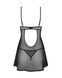 Сорочка Obsessive Euridia chemise & tanga XS/S