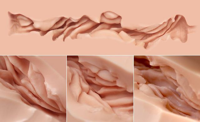 Мастурбатор-торс Naked Factory JESSICA B TYPE, естественная грудь, очень реалистичный, сквозной