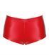 Шорты Noir Handmade F356 Red powerwetlook shorts - XXL