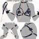 БДСМ-набір LOCKINK YEAHWOW Forced Nadu pose correction set