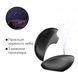 Вакуумный клиторальный смарт-стимулятор Svakom Pulse Galaxie Midnight Black, проектор звездного неба