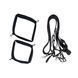 Растяжка на кровать Punishment - 5-Piece Bed Restraint Kit &ndash; Black