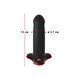 Фаллоимитатор Fun Factory AMOR Black, длина 14,6 см, диаметр 3,7 см, изогнутый