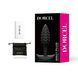Анальна пробка Dorcel WAVY PLUG, діаметр 3 см, силікон