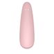 Вакуумный клиторальный стимулятор Satisfyer Curvy 2+ Pink с управлением через интернет