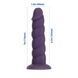 Фаллоимитатор Fantasy by Addiction Unicorn Dildo 7&rdquo; Purple, вибропуля в подарок