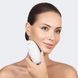 Очищувальна щітка для обличчя GESKE Sonic Thermo Facial Brush&Face-Lifter 8в1 white