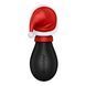 Вакуумний кліторальний стимулятор Satisfyer Penguin Holiday Edition, у шапочці та шарфі