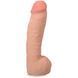 Фалоімітатор Doc Johnson The Realistic Cock ULTRASKYN - 12 Inch Hung with Balls Vanilla
