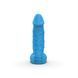 Свеча в виде члена Pure Bliss MINI Blue 15 см