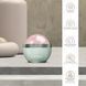 Кульковий масажер з рожевим кварцом GESKE SmartAppGuided Rose Quartz Depuffing Sphere 7in1 green