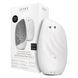 Очищувальна щітка для обличчя GESKE Sonic Thermo Facial Brush&Face-Lifter 8в1 white