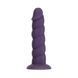 Фаллоимитатор Fantasy by Addiction Unicorn Dildo 7&rdquo; Purple, вибропуля в подарок