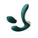 Вибратор-пульсатор с вакуумной насадкой Zalo &ndash; Talis G-Spot PulseWave Vibrator Turquoise Green