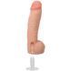 Фалоімітатор Doc Johnson The Realistic Cock ULTRASKYN - 12 Inch Hung with Balls Vanilla