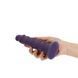 Фаллоимитатор Fantasy by Addiction Unicorn Dildo 7&rdquo; Purple, вибропуля в подарок