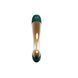 Вибратор-пульсатор с вакуумной насадкой Zalo &ndash; Talis G-Spot PulseWave Vibrator Turquoise Green