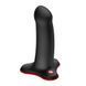 Фаллоимитатор Fun Factory AMOR Black, длина 14,6 см, диаметр 3,7 см, изогнутый