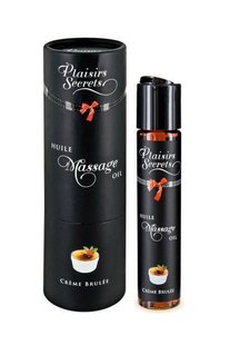 Массажное масло Plaisirs Secrets Creme Brulee (59 мл)