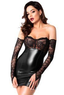 Платье Noir Handmade F340 Dress with gloves - XL