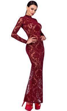 Платье Noir Handmade F383 Kink Royal gown/long dress XL
