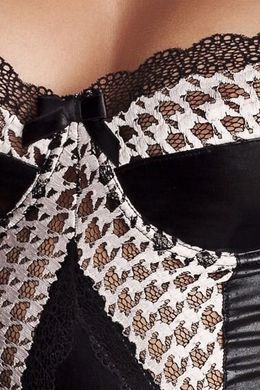 VIRGIN CORSET black S/M - Passion Exclusive