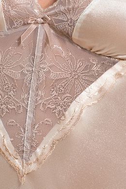 LOTUS CHEMISE cream S/M - Passion Exclusive