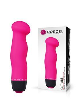 Мини вибромассажер Dorcel Clit Vibe, 7 режимов работы, на батарейках