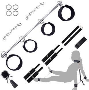 БДСМ-набір LOCKINK YEAHWOW Door Swing & Leg Spreader Bondage set