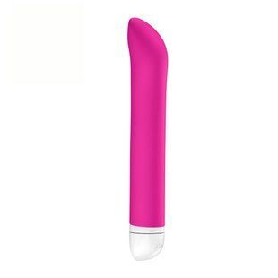 Вибратор для точки G Fun Factory JOUPIE Magenta, диаметр 2,5 см, на батарейках