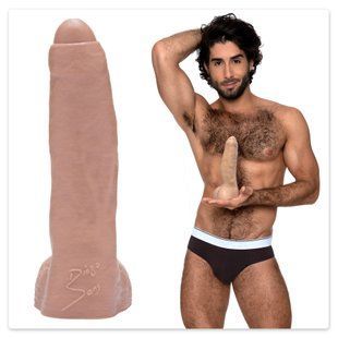 Фаллоимитатор Fleshjack Boys: Diego Sans Dildo, по слепку пениса порноактера