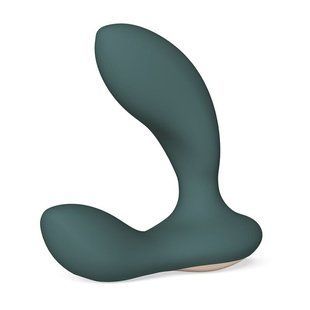 Смарт-массажер простаты LELO Hugo 2 Green, 2 мотора, повышенная мощность