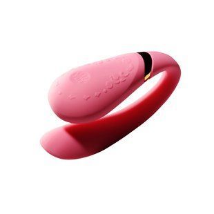 Смартвибратор для пар Zalo &mdash; Fanfan Rouge Pink