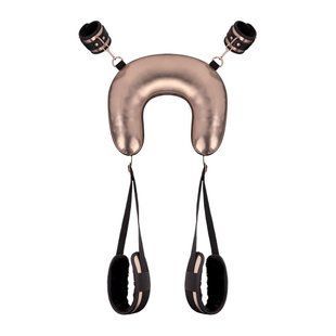 Набір для фіксації Rosy Gold - Neck and Leg Sling Restraint Set