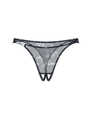 Трусики Obsessive Corrosis crotchless thong S/M