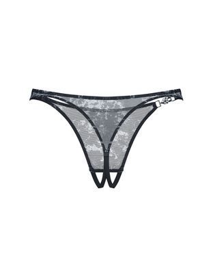 Трусики Obsessive Corrosis crotchless thong S/M