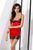 BRIDA CHEMISE red L/XL - Passion